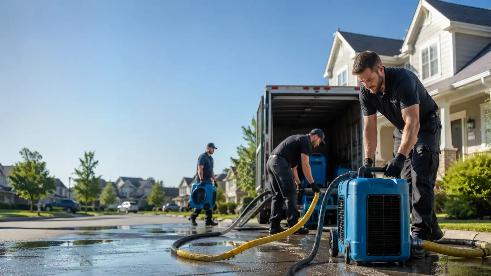 Water Damage Mitigation in Ortonville, MI